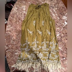 David Meister Elegant Gold Tank